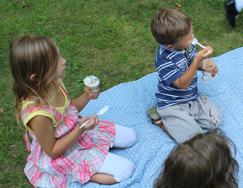 Ice Cream in the Children's Village